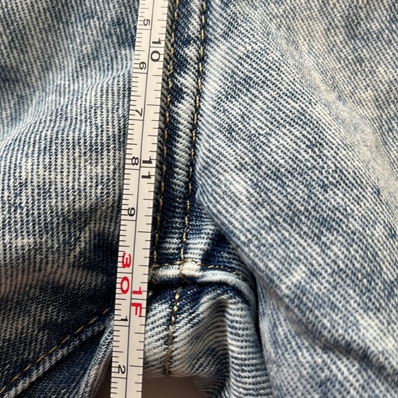 Redial 80s highwaisted peg leg jean stonewashed - Picture 11 of 16